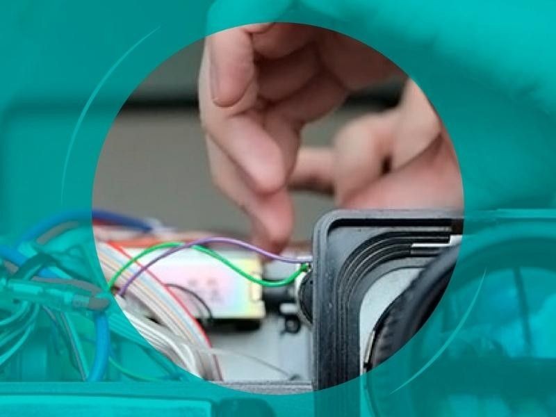 Manutenção de Projetores
